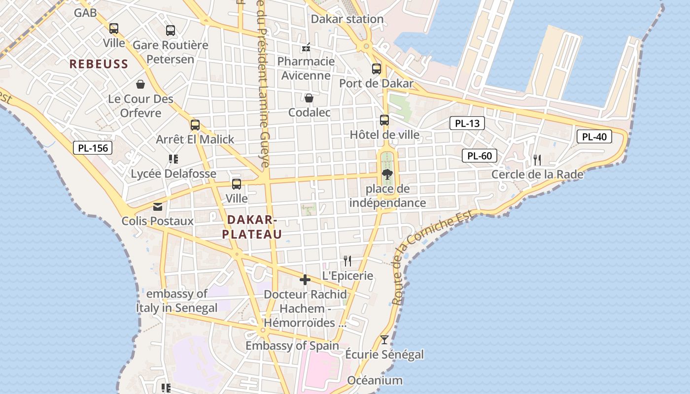 map
